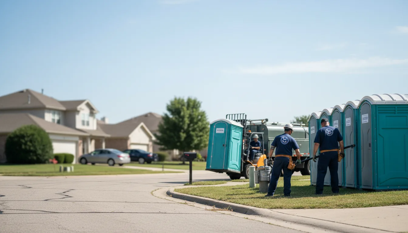 Porta Potty Rental in Kildare, TX near me